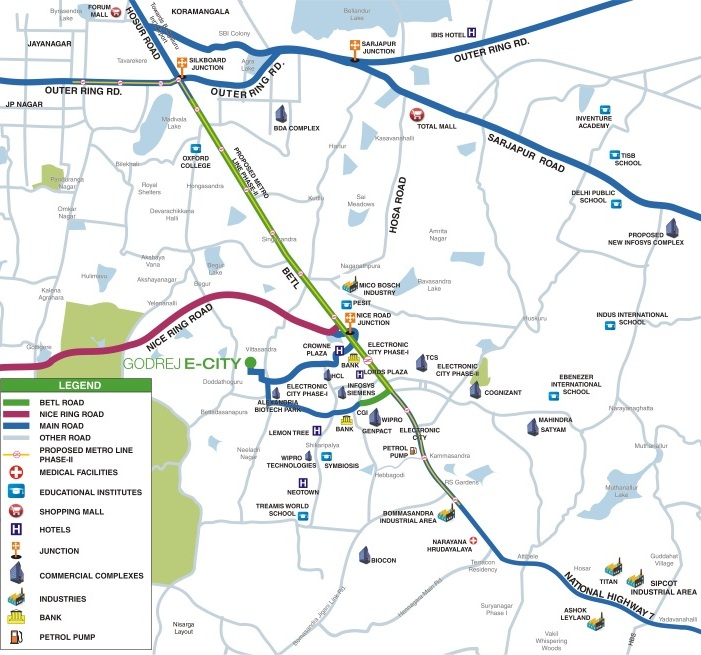 location map